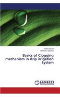 Basics of Clogging mechanism in drip irrigation System
