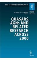 Quasars, AGNs and Related Research Across 2000