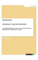 Generation Z und die Arbeitswelt