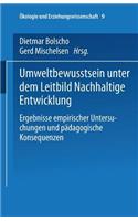 Umweltbewusstsein Unter Dem Leitbild Nachhaltige Entwicklung