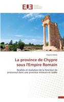 La Province de Chypre Sous l'Empire Romain