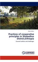 Practices of Cooperative Principles in Shebedino District, Ethiopia