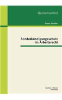 Sonderkündigungsschutz im Arbeitsrecht: (German)