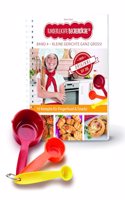 Kinderleichte Becherkuche - Kleine Gerichte ganz groÃŸ!: Backset inkl. 3-teiliges Messbecher-Set