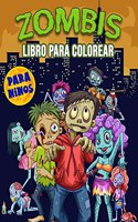 Zombis Libro para Colorear para Niños