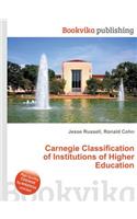 Carnegie Classification of Institutions of Higher Education: (English)