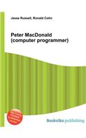Peter MacDonald (Computer Programmer)