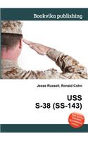 USS S-38 (Ss-143)