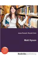 Matt Hyson