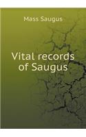 Vital records of Saugus