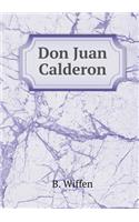Don Juan Calderon