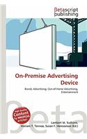 On-Premise Advertising Device: (English)