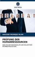 Prüfung Der Humanressourcen