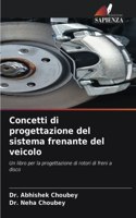 Concetti di progettazione del sistema frenante del veicolo