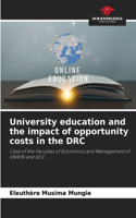 University education and the impact of opportunity costs in the DRC