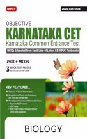 Objective Karnataka Cet Biology