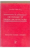 Dictionary of Hindu Architecture