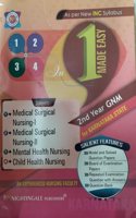 4 in 1 Made Easy ( All - In - One ) - For 2nd Year GNM Students for KARNATAKA State 2024 As per New INC Syllabus Revised Updated Edition