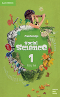 Cambridge Social Science Level 1 Activity Book: (Social Science Primary)