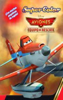 Aviones. Equipo de rescate. Supercolor: Â¡Con muchas pegatinas de regalo!