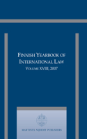 Finnish Yearbook of International Law, Volume 18 (2007)