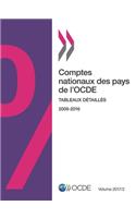 Comptes nationaux des pays de l'OCDE, Volume 2017 Numéro 2: Tableaux détaillés