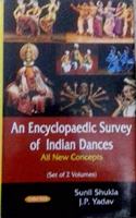 An Encyclopaedic Survey of Indian Dances : All New Concepts