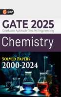 GKP GATE 2025 : Chemistry - Solved Papers 2000-2024