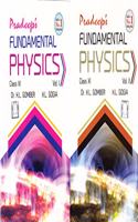 Pardeep Fundamental Physics for Class 11 (Set of 2 Volume) (2019-2020 Examination)
