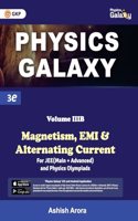PHYSICS GALAXY : VOL.3B - MAGNETISM, EMI & ALTERNATING CURRENT 3RD EDITION