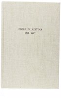 Flora Palaestina, Part One