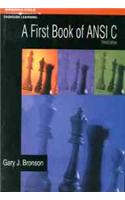 A First Book Of Ansi C