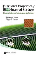 Functional Properties of Bio-Inspired Surfaces: Characterization and Technological Applications