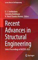 Recent Advances in Structural Engineering