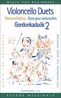 Violoncello Duets Volume 2