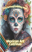 The fantasy coloring book