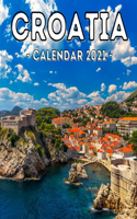 Croatia Calendar 2021