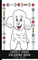 Lovey Dog Coloring Book For Kids