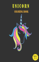 Unicorn Coloring Book