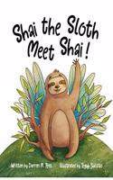 Shai the Sloth: Meet Shai!