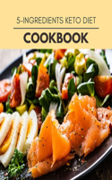 5-ingredients Keto Diet Cookbook