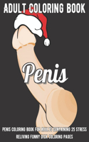 Penis Coloring Book
