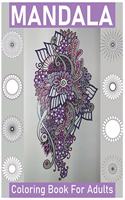 Mandala Coloring Book for Adults