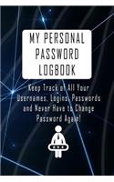 My Personal Password Logbook
