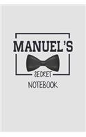 Manuel's Secret Notebook