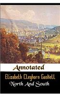 North and South By Elizabeth Cleghorn Gaskell Annotated Novel
