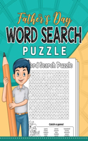 Father's Day Word Search Puzzle