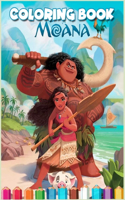 Moana Coloring Book