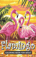 Flamingo Coloring Book For Adults
