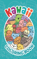 Kawaii Coloring Book